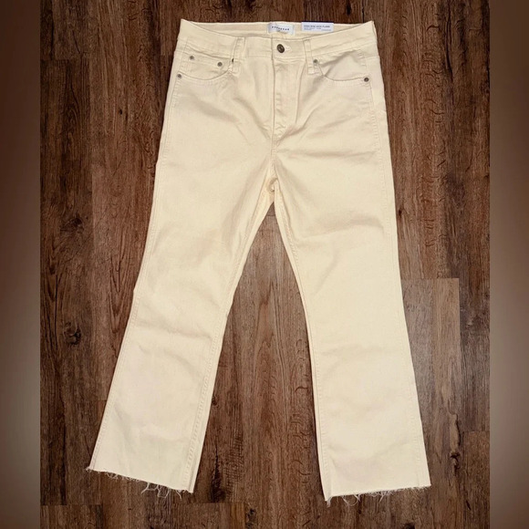 POPSUGAR • Cropped Kick Flare Pants - Picture 2 of 11